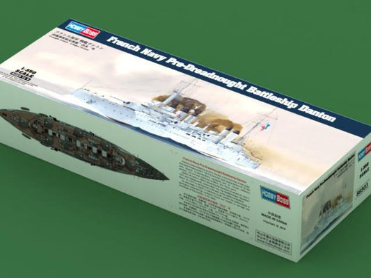 1/350 Hobbyboss - French Navy Pre-Dreadnought Battleship Danton