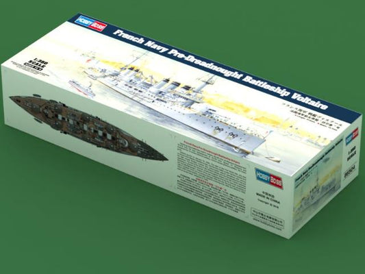 1/350 Hobbyboss - French Navy Pre-Dreadnought Battleship Voltaire