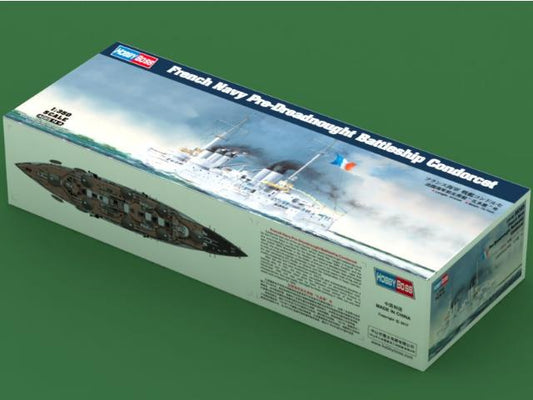 1/350 Hobbyboss - French Navy Pre-Dreadnought Battleship Condorcet