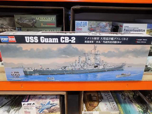 1/350 Hobbyboss - USS Guam CB-2