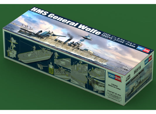 1/350 Hobbyboss - HMS General Wolfe