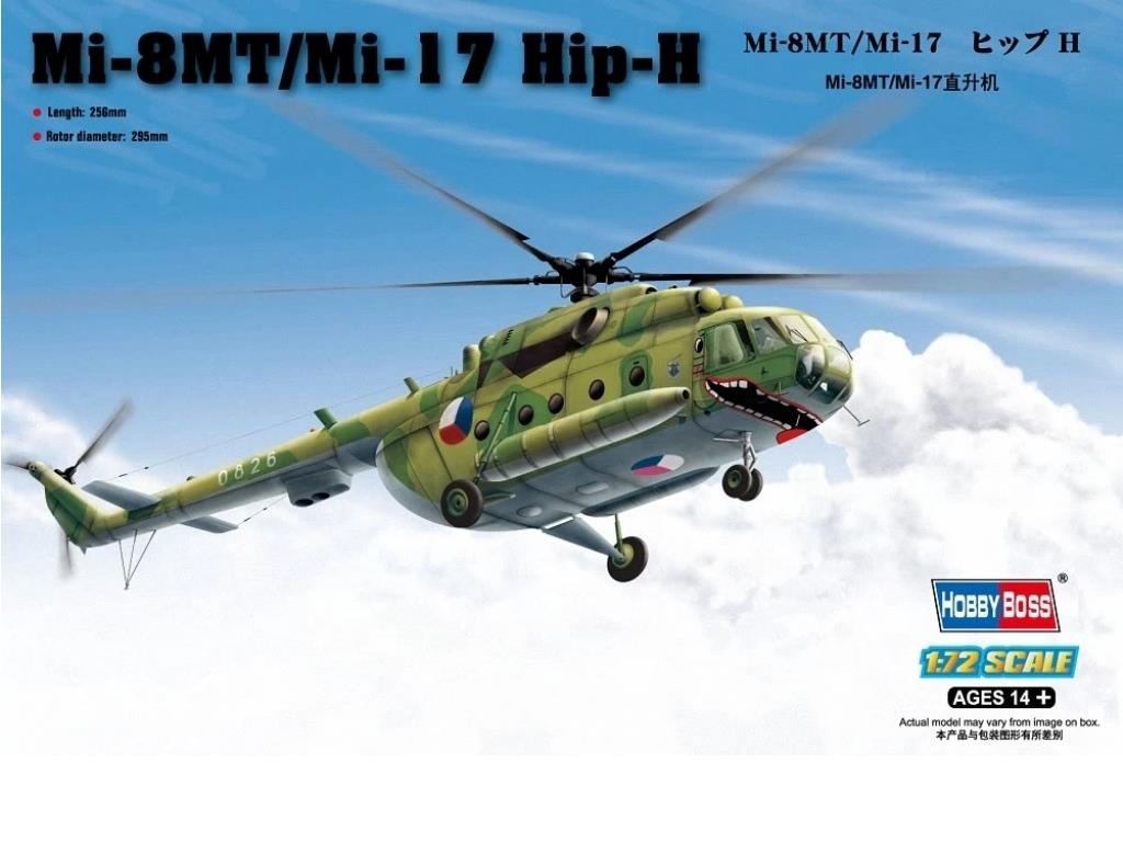 1/72 Hobbyboss - Mi-8MT/Mi-17 Hip H