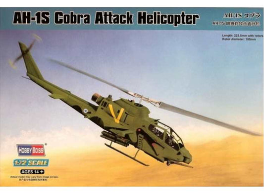 1/72 Hobbyboss - AH-1S Cobra Attack Helicopter