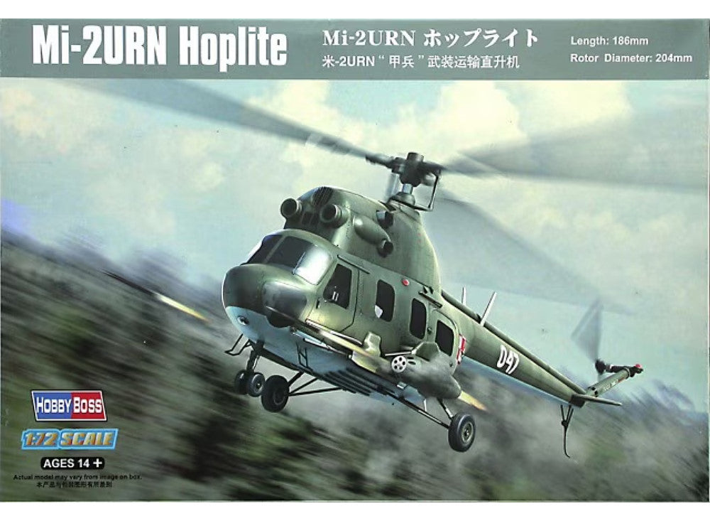 1/72 Hobbyboss - Mi-2URN Hoplite