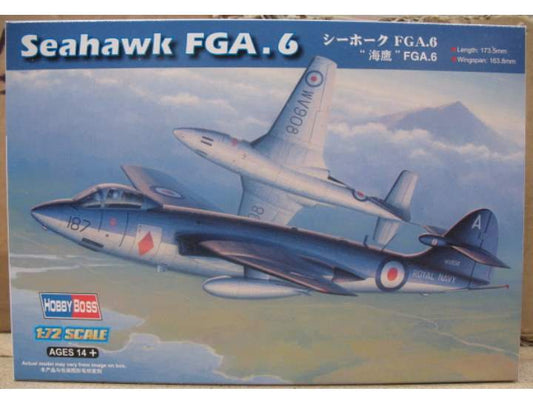 1/72 Hobbyboss - Sea Hawk FGA 6