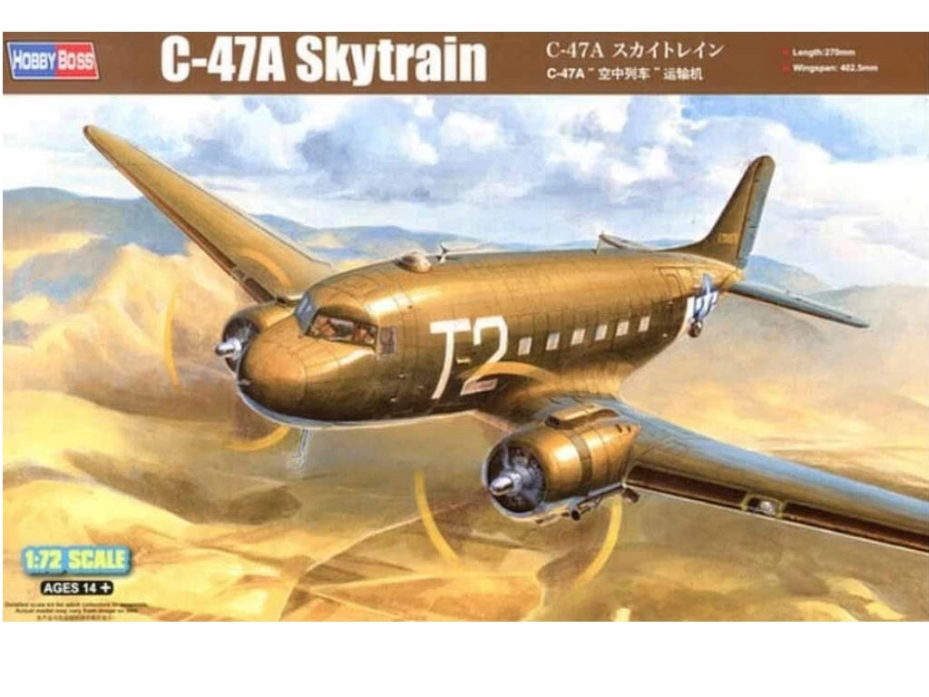 1/72 Hobbyboss - C-47A Skytrain