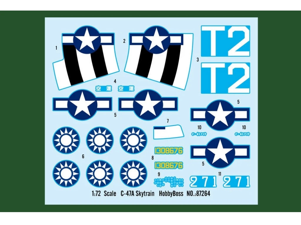 1/72 Hobbyboss - C-47A Skytrain