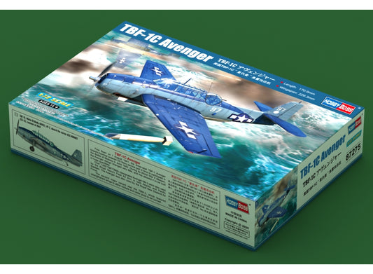 1/72 Hobbyboss - TBF-1C Avenger