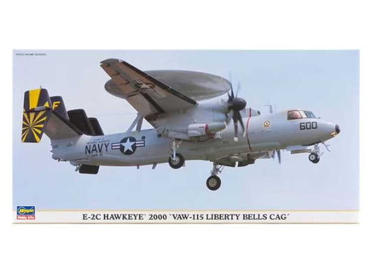 1/72 Hasegawa - E-2C Hawkeye 2000 VAW-115 Liberty Bells CAG