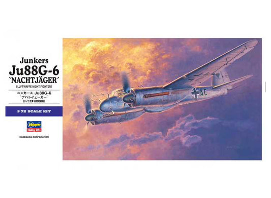 1/72 Hasegawa - Junkers Ju88G-6 Nachtjäger