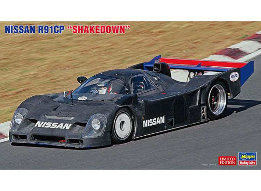 1/24 Hasegawa - Nissan R91CP Shakedown