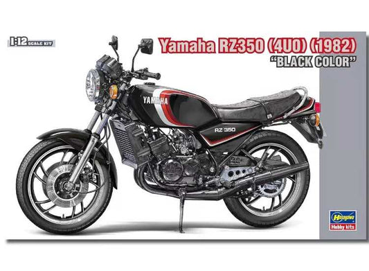 1/12 Hasegawa - Yamaha RZ350 (4U0) (1982) Black Color