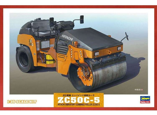 1/35 Hasegawa - Hitachi ZC50C-5 Combined Roller