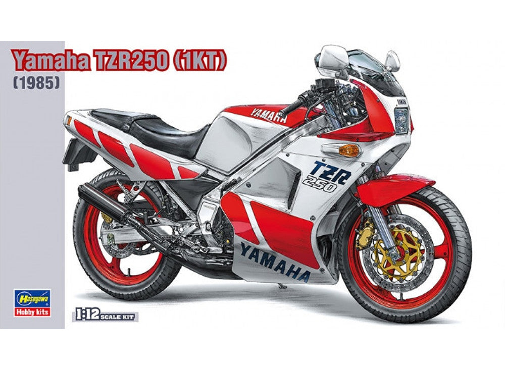 1/12 Hasegawa - Yamaha TZR250 - 1KT 1985