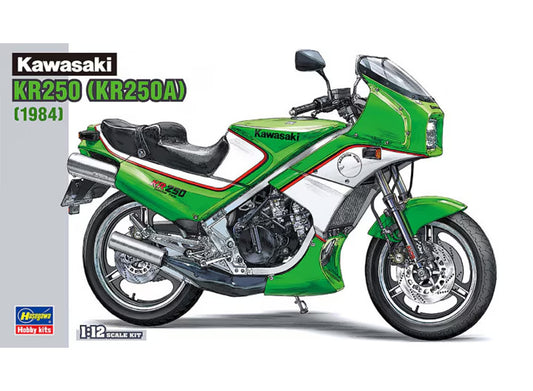 1/12 Hasegawa - Kawasaki KR250 - KR250A 1984