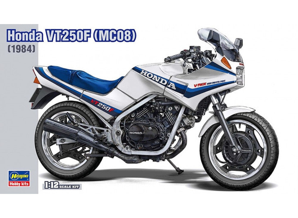 1/12 Hasegawa - Honda VT250F - MC08 1984