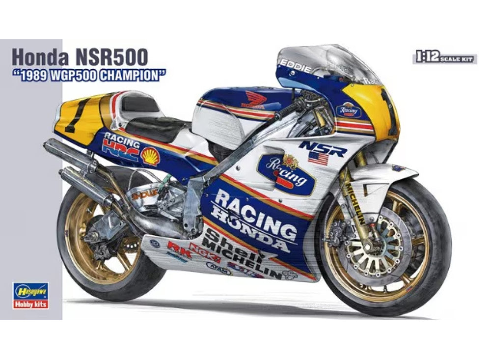 1/12 Hasegawa - Honda NSR500 1989 WGP 500