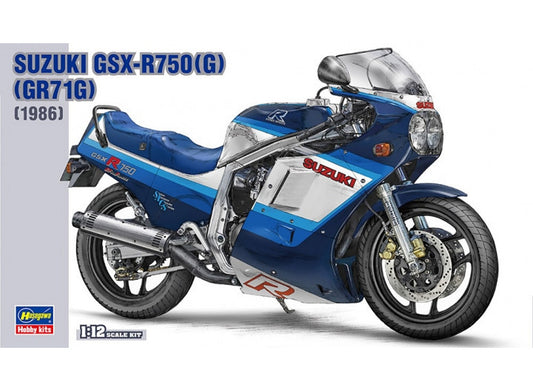 1/12 Hasegawa - Suzuki GSX-R750 (G) - GR71G 1986