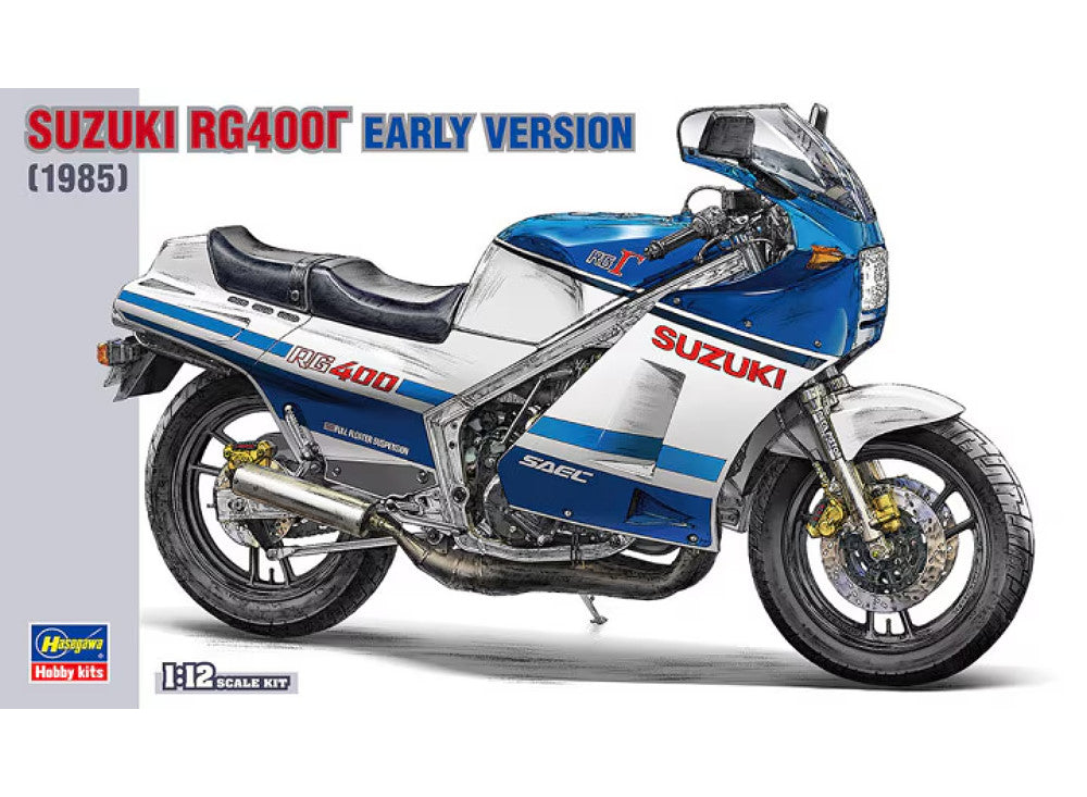 1/12 Hasegawa - Suzuki RG400 Gamma - Early Version 1985