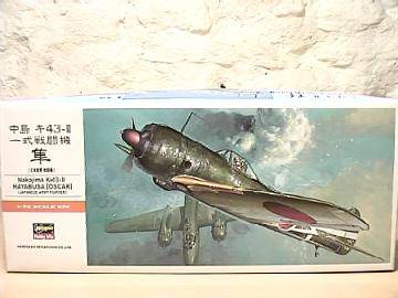 1/72 Hasegawa - Ki-43-II Oscar