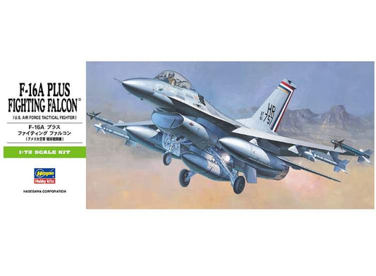1/72 Hasegawa - F-16 Plus Fighting Falcon