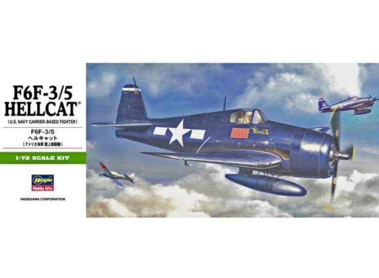 1/72 Hasegawa - F6F-3/5 Hellcat