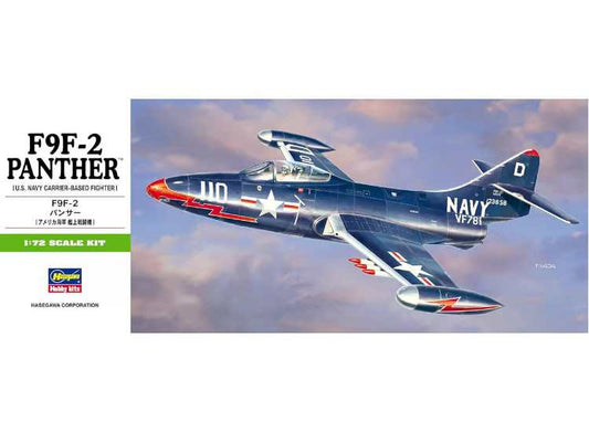 1/72 Hasegawa - F9F-2 Panther