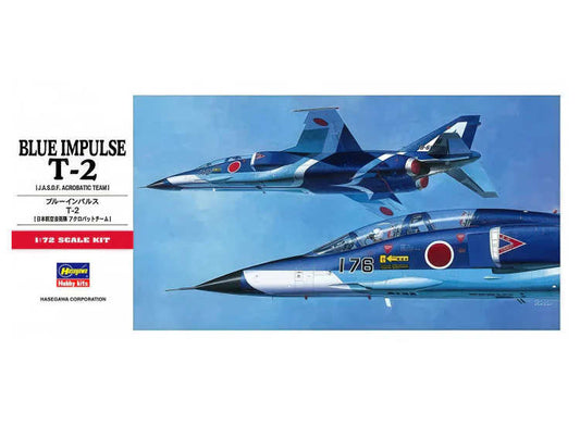 1/72 Hasegawa - Blue Impulse T-2