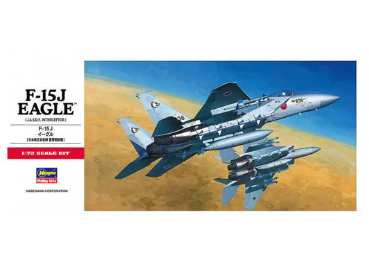 1/72 Hasegawa - McDonnell F-15J Eagle