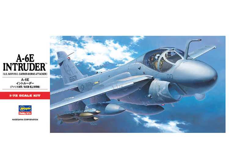 1/72 Hasegawa - A-6E Intruder