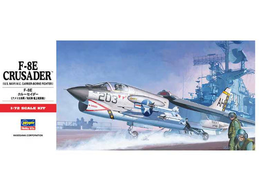 1/72 Hasegawa - F-8E Crusader