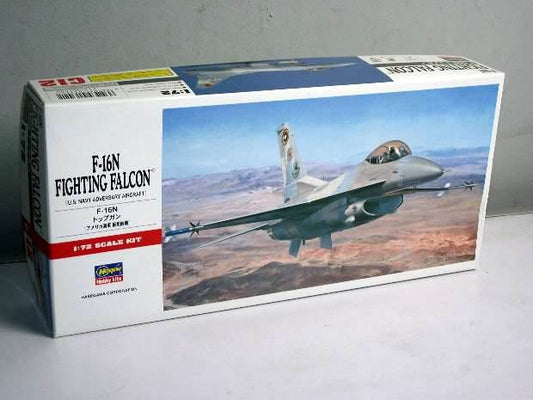 1/72 Hasegawa - F-16N Top Gun