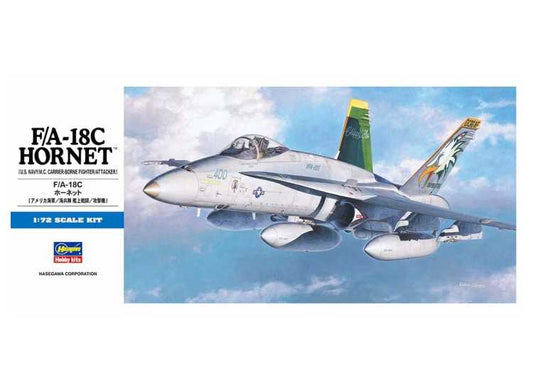 1/72 Hasegawa - F/A-18C HORNET