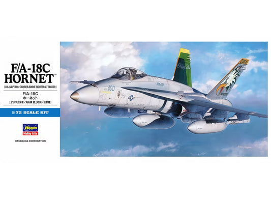 1/72 Hasegawa - F/A-18C HORNET