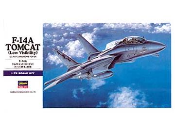 1/72 Hasegawa - F-14A Tomcat - Low Visibility