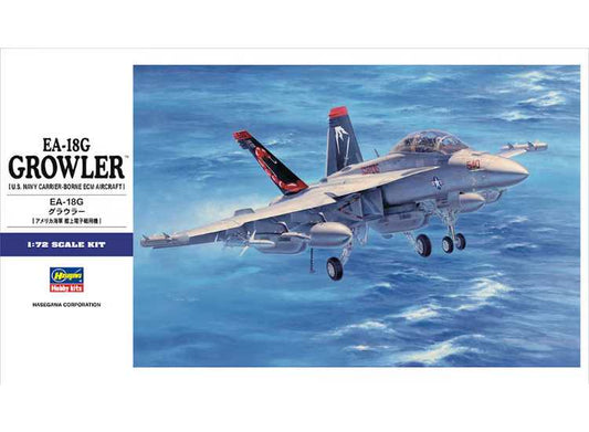1/72 Hasegawa - EA-18G Growler US Navy