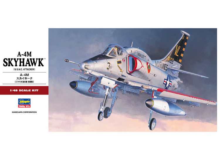 1/48 Hasegawa - A-4M Skyhawk