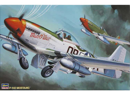 1/32 Hasegawa - P-51D Mustang
