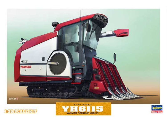 1/35 Hasegawa - Yanmar Combine YH6115