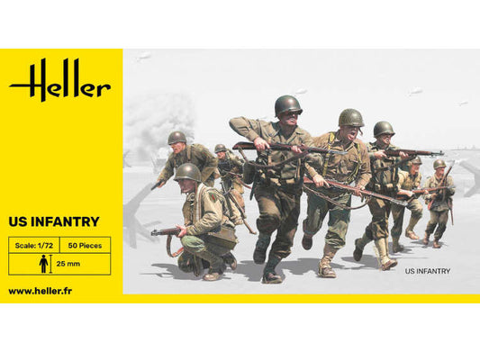 1/72 Heller - US Infantry WWII