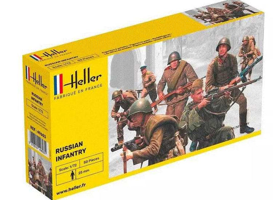 1/72 Heller - Russian Infantry WWII
