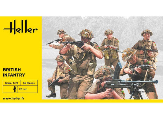 1/72 Heller - British Infantry WWII