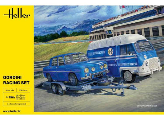 1/24 Heller - Gordini Racing Set
