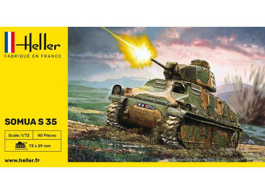 1/72 Heller - Somua French Tank