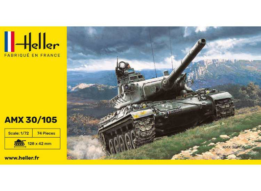 1/72 Heller - AMX 30/105