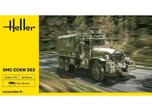 1/72 Heller - GMC CCKW 353