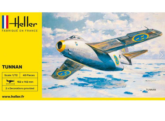 1/72 Heller - SAAB Tunnan