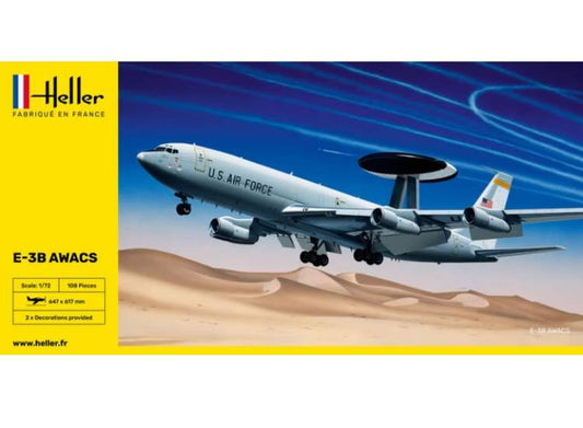 1/72 Heller - Boeing E-3B Awacs
