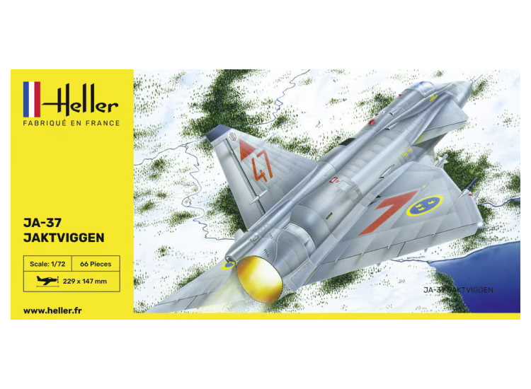 1/72 Heller - JA-37 Jaktviggen