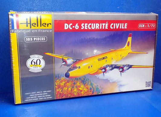 1/72 Heller - DC-6 Securite Civile